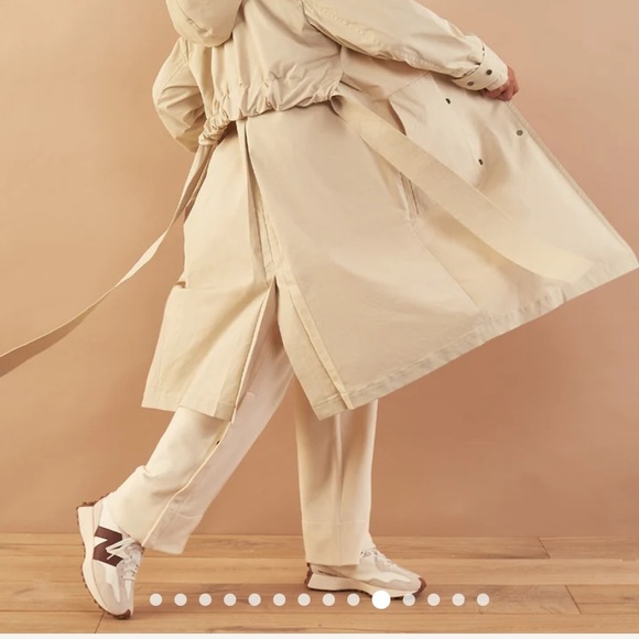 ADAY Legacy Trench in Sesame - Picture 11 of 17